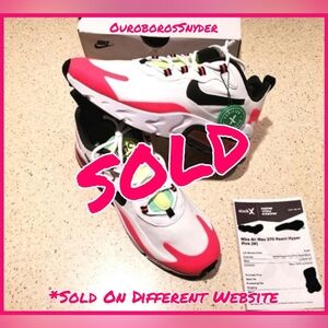 🆕️ Nike Air Max 270 React